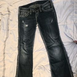 Womans Silver brand  Jeans Size 27
