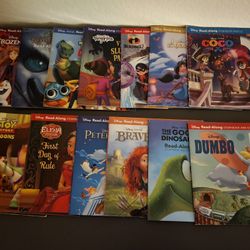 Disney Read-along Book And CD