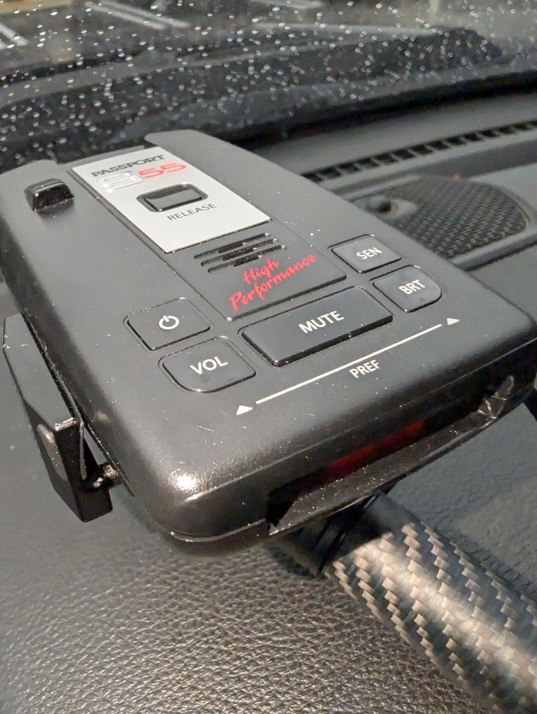 Uniden Passport S55 Radar Detector
