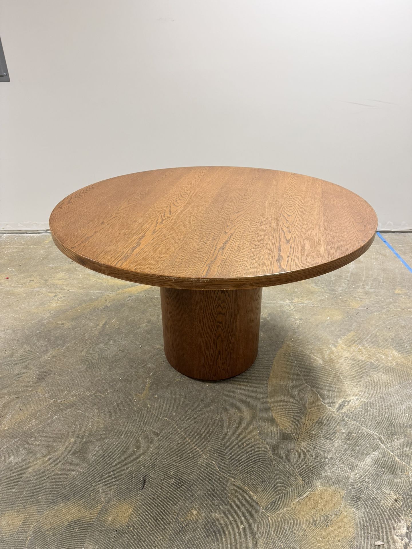 Circular Wood Table