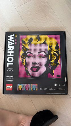 Lego Andy Warhol Marilyn Monroe