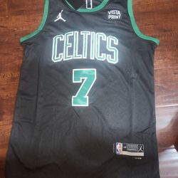 Celtics Jaylen Brown Jersey