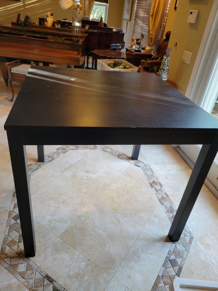 Ikea Bjursta High Top Table, Dinning Table, Small Table