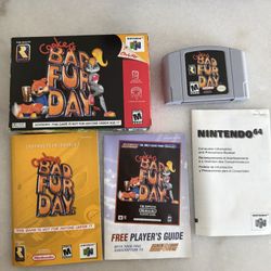 Conker’s Bad Fur Day