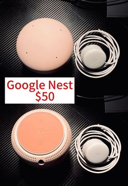 Google nest WiFi with holder