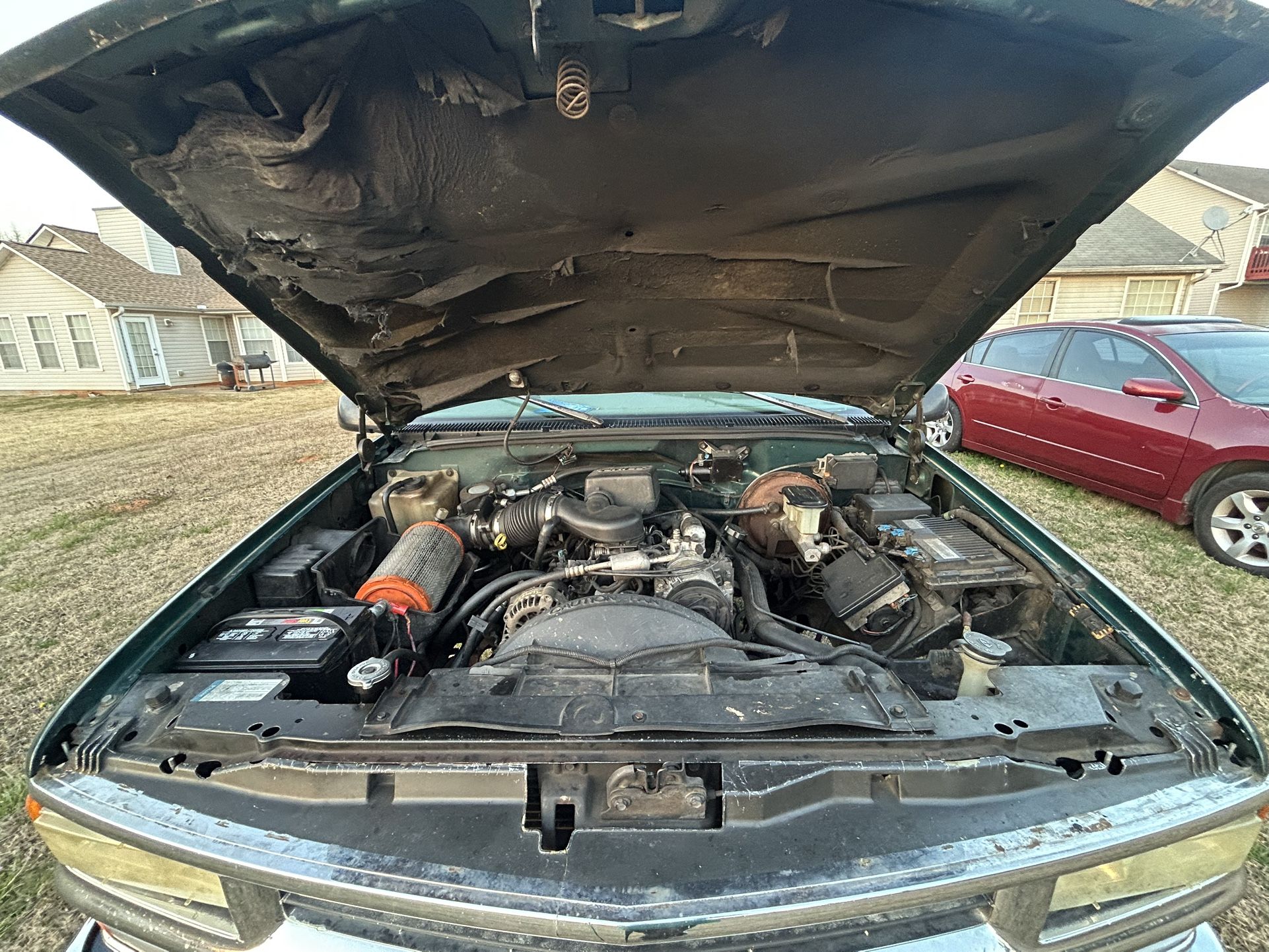 1997 Chevrolet 1500 Crew Cab