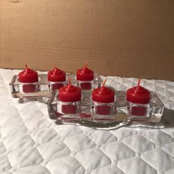 Pair of Votive Candle Holders