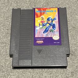 Mega Man 4 (Nintendo Entertainment System, 1992) NES Cartridge Only Tested
