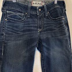 Woman Ariat Real Denim Jeans 