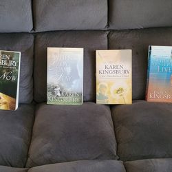 4 Karen Kingsbury Books 