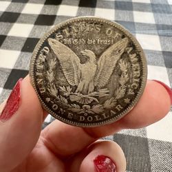 1890-O (New Orleans  Mint) Morgan Silver Dollar 