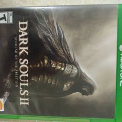 Dark Souls 2 Scholar Of The First Sin For The Xbox One