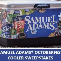 Sam Adams Cooler