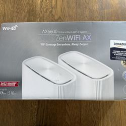 ASUS AX6600 (XT8) Router 3pk