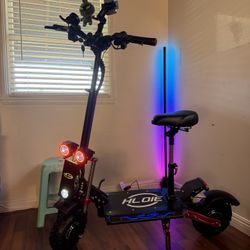 Electric Scooter 50MPH 55 Mile Range