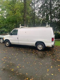 2004 Ford E150 work van