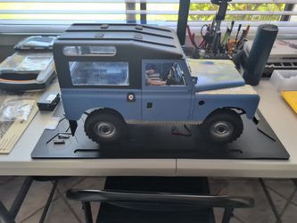 Rc trail truck