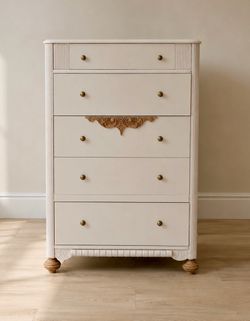 Refinished Art Deco dresser