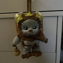 Disney Ewok plush Keychain