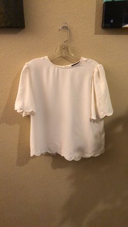 Ivory White Top M