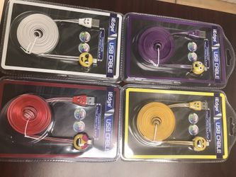 EMOJIES USB CABLE- iPhone/ iPad