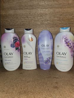 Olay Body Wash Bundle
