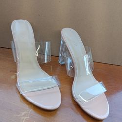 Clear heel