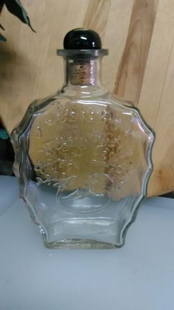 Liquor bottle