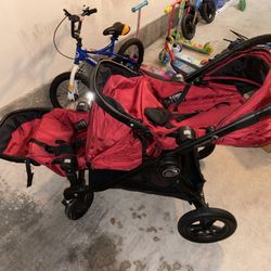 City Select Double Stroller 