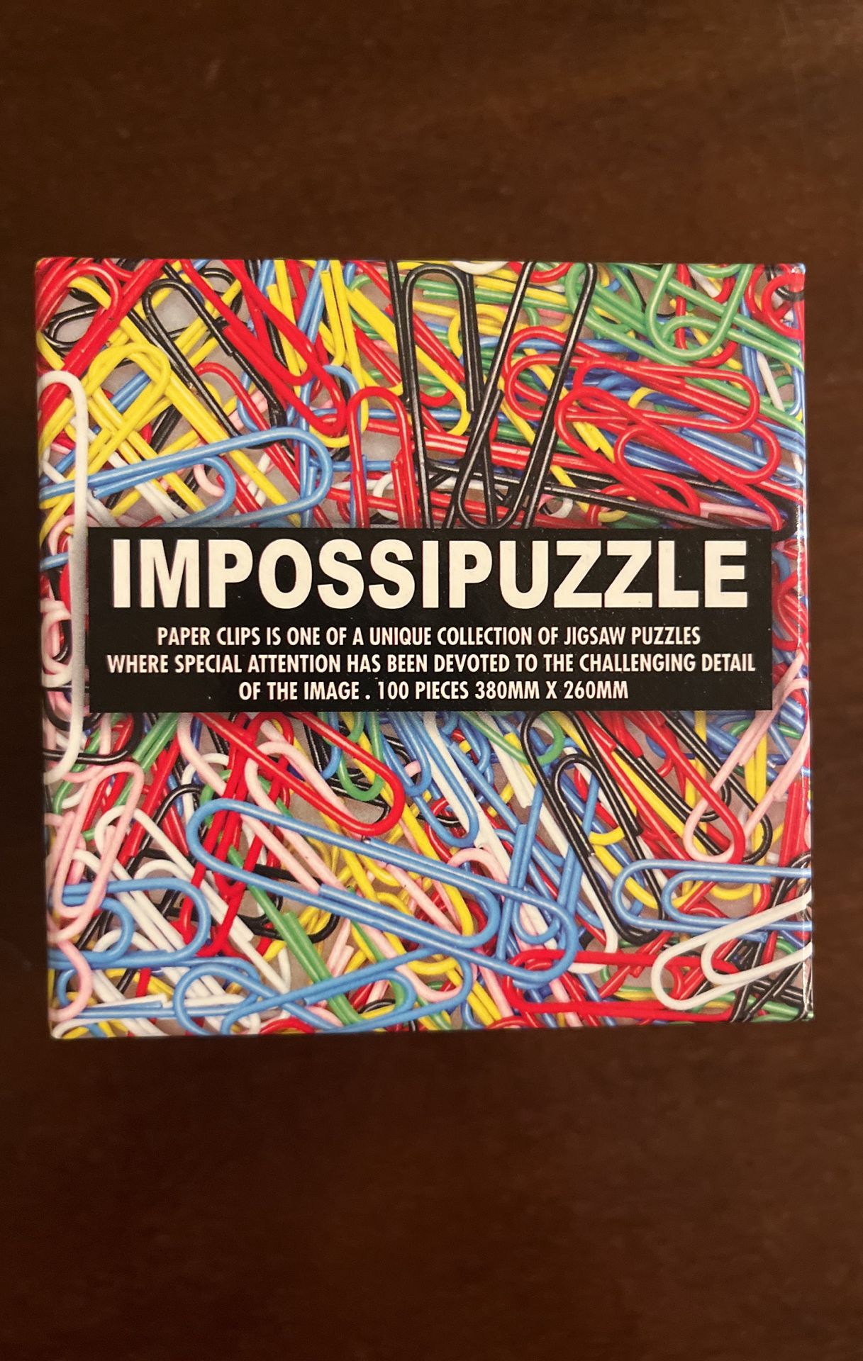 Impossipuzzle Paper Clips Puzzle