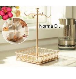 Portador de tazas nuevo en su caja 🌺 princess house 🌺