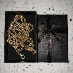 Gold Rope Chain