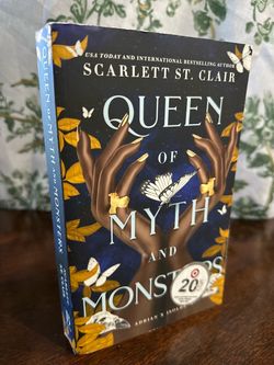 Queen of Myth and Monsters by Scarlett St. Clair