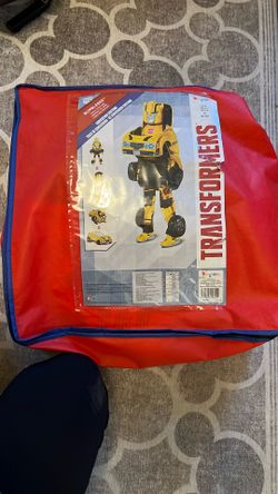 Transformers bumblebee Costume