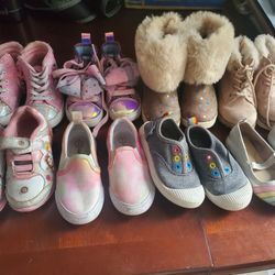 Size 7 Baby Girl Shoes