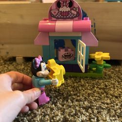 Minnie Mouse Duplo Lego set