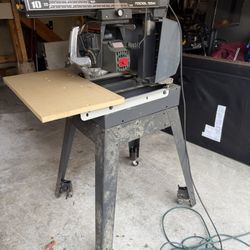 10” Radial Saw Craftsman Workshop