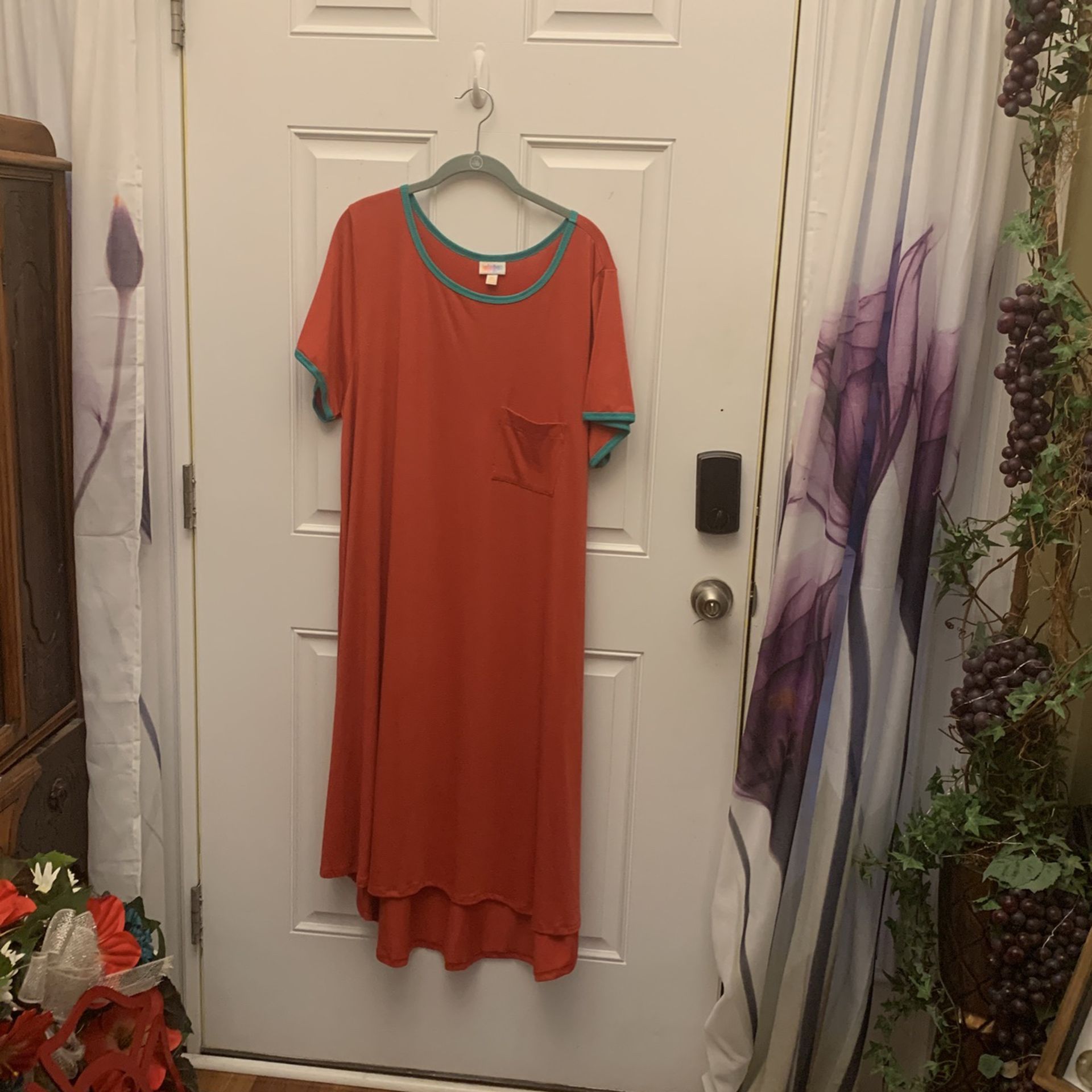 LuLaRoe Carley Dress Size 3x