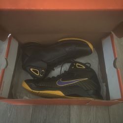 Nike Kobe Bryant Hyper dunk Away Lakers Size 10.5 