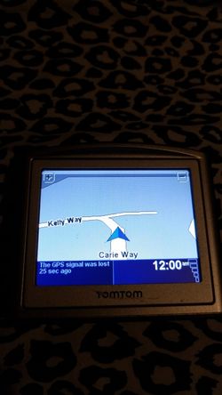 Tomtom gps