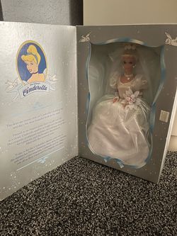 Disney Wedding Cinderella 45th Anniversary Doll 1995