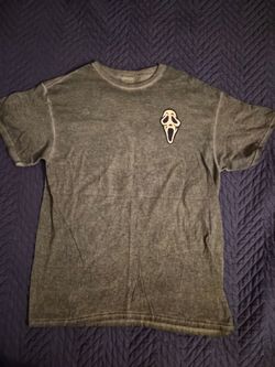 Ghostface Scream Graphic T-Shirt Large