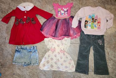2/3t toddler girls bundle