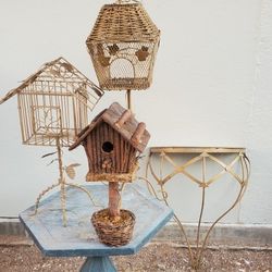 Birdcage Decor