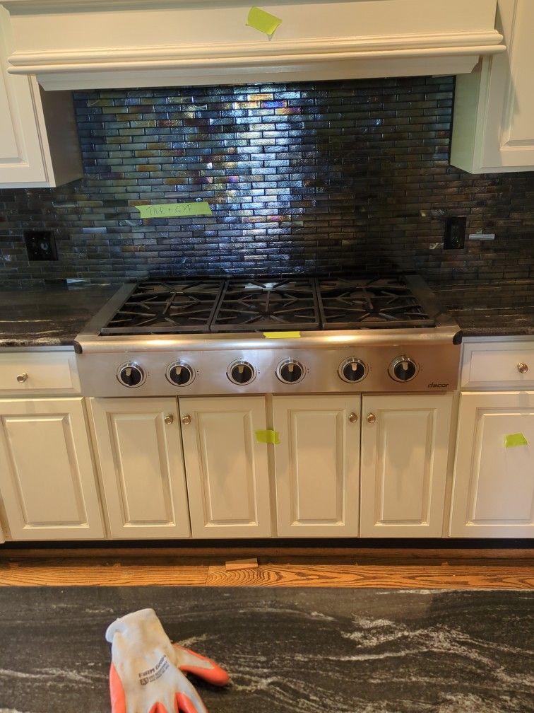 Gas Stove Top