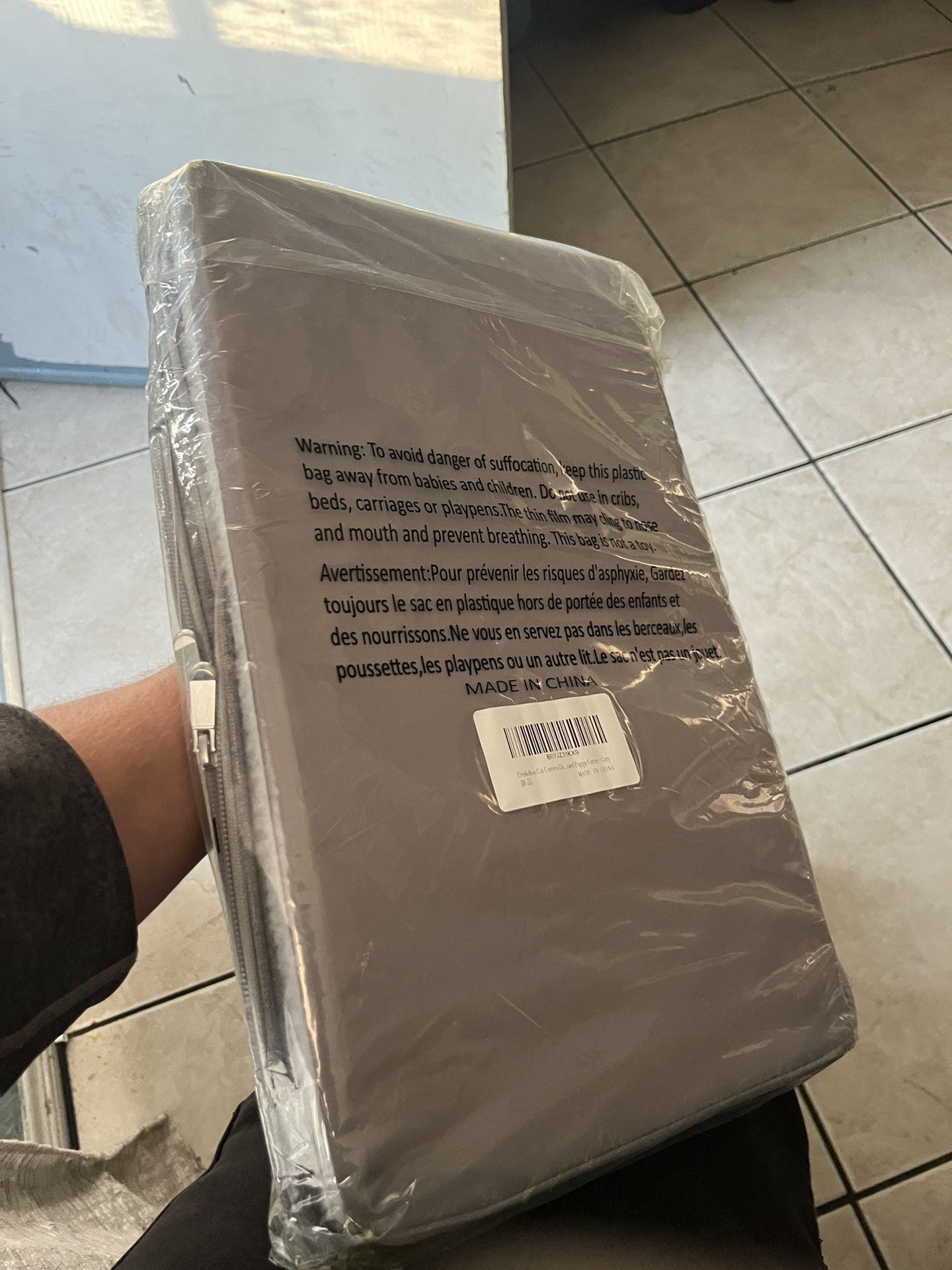 Carrier Bag For Car Or Small Dog