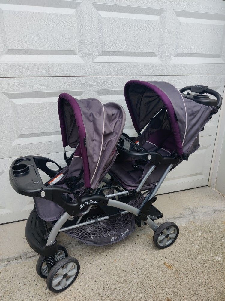 Baby Trend Double Stroller