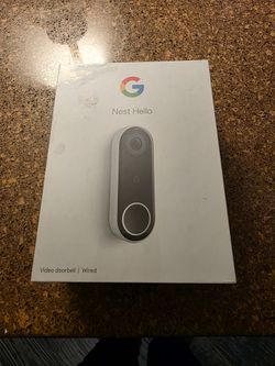 Google Nest Doorbell Wired