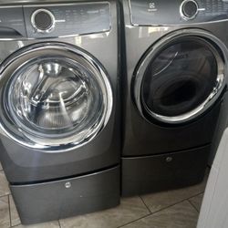 Electrolux Washer And Dryer Gas Set 