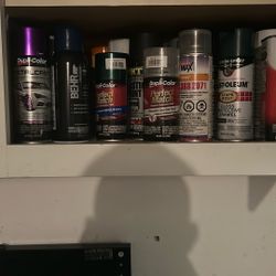 Spray Cans
